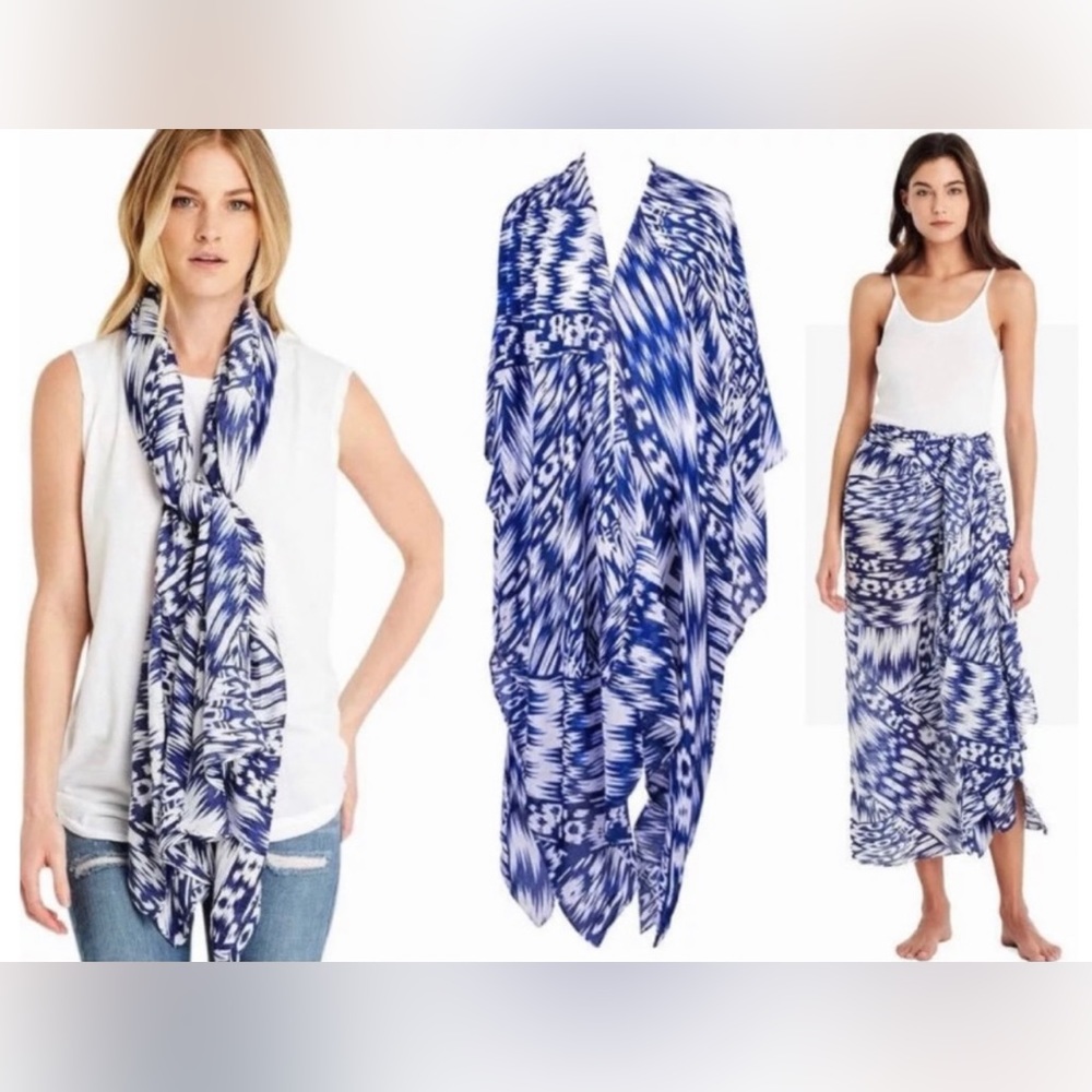 Michael Stars Ruana/Scarf/Sarong